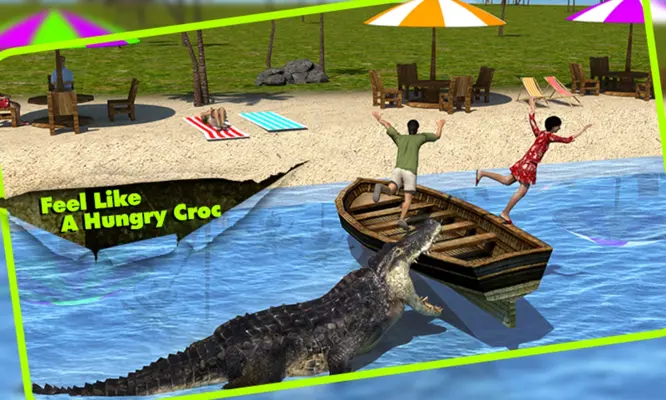 Crocodile Simulator 3D android App screenshot 10