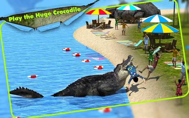 Crocodile Simulator 3D android App screenshot 4