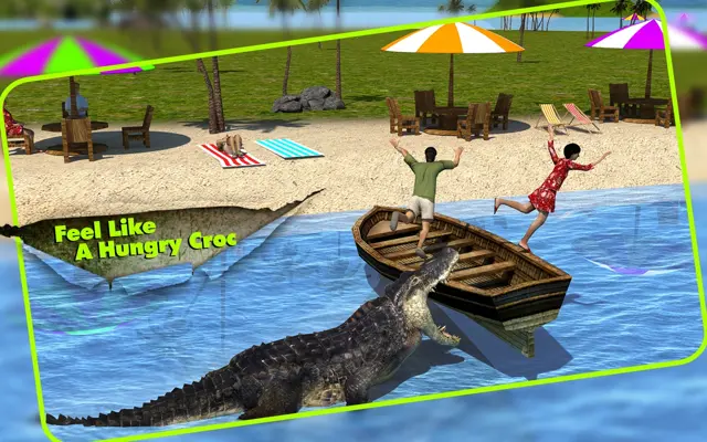 Crocodile Simulator 3D android App screenshot 6